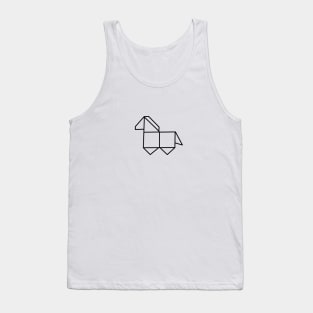 Origami Horse Tank Top